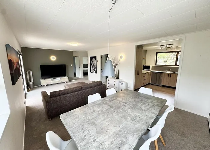 公寓 Modern Two-bedroom Unit In The Centre Of 瓦纳卡