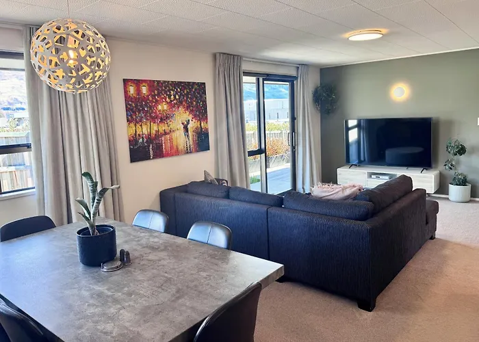 公寓 Modern Two-bedroom Unit In The Centre Of 瓦纳卡